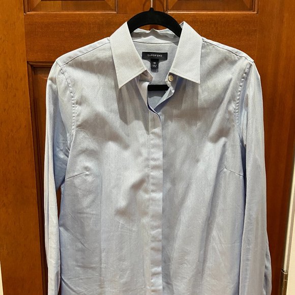 Lands End Blouse - Picture 1 of 5